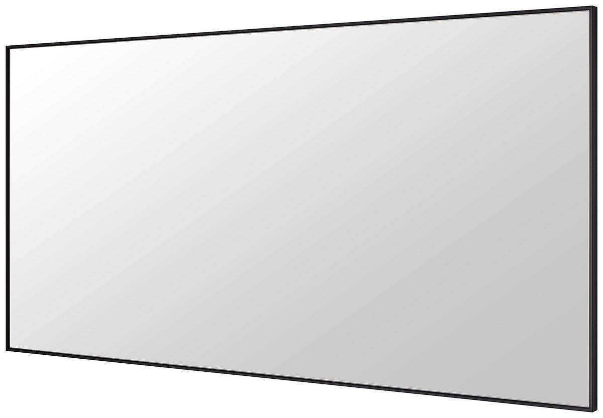 WANDSPIEGEL 120/60/3 cm  - Anthrazit, Design, Glas/Holzwerkstoff (120/60/3cm) - Dieter Knoll
