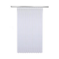 FERTIGSTORE  transparent  300/175 cm   - Weiß, Basics, Textil (300/175cm)