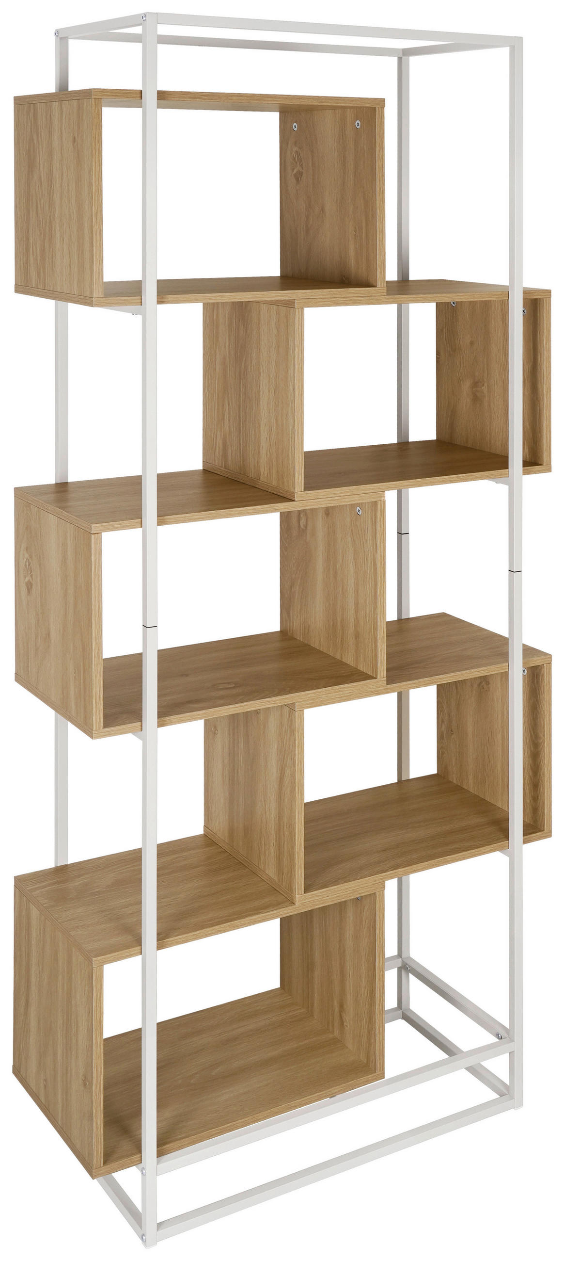 REGAL Naturfarben, Kaschmir  - Kaschmir/Naturfarben, Design, Holzwerkstoff/Metall (80/194/33cm) - Xora