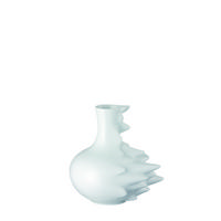VAZA   25,7/25,7/17,6 cm   keramika  - bela, Konvencionalno, keramika (25,7/25,7/17,6cm) - Rosenthal