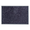 FUßMATTE  90/150 cm  Dunkelgrau  - Dunkelgrau, KONVENTIONELL, Textil (90/150cm) - Esposa