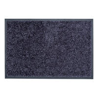 FUßMATTE  90/150 cm  Dunkelgrau  - Dunkelgrau, KONVENTIONELL, Textil (90/150cm) - Esposa
