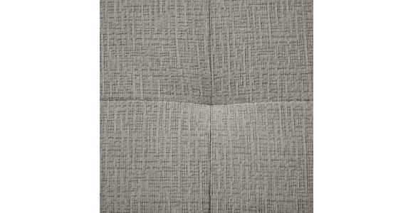 ECKSOFA inkl. Funktionen Dunkelgrau Samt - Dunkelgrau, Design, Holz/Textil (206/261cm) - Venda