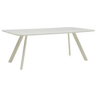 {iNAME,[ ]}200/100/76 cm Nachbildung  Holzwerkstoff in verschiedenen Größen erhältlich, Variantenauswahl, Gestellauswahl rechteckig Grau  - Grau, Design, Holzwerkstoff/Metall (200/100/76cm) - Musterring