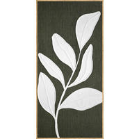 ÖLGEMÄLDE Blumen 40/85 cm  - Eichefarben/Multicolor, Basics, Holzwerkstoff (40/85cm) - Monee