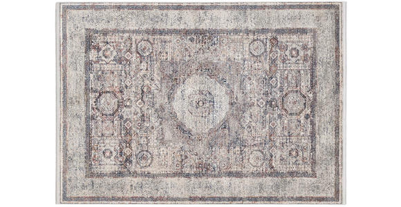TEPPICH 80/150 cm Orinthalus Grau, Beige  - Beige/Grau, Design, Textil (80/150cm) - Novel