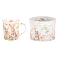 HRNEK  - bílá, Basics, keramika (13/10/13cm)