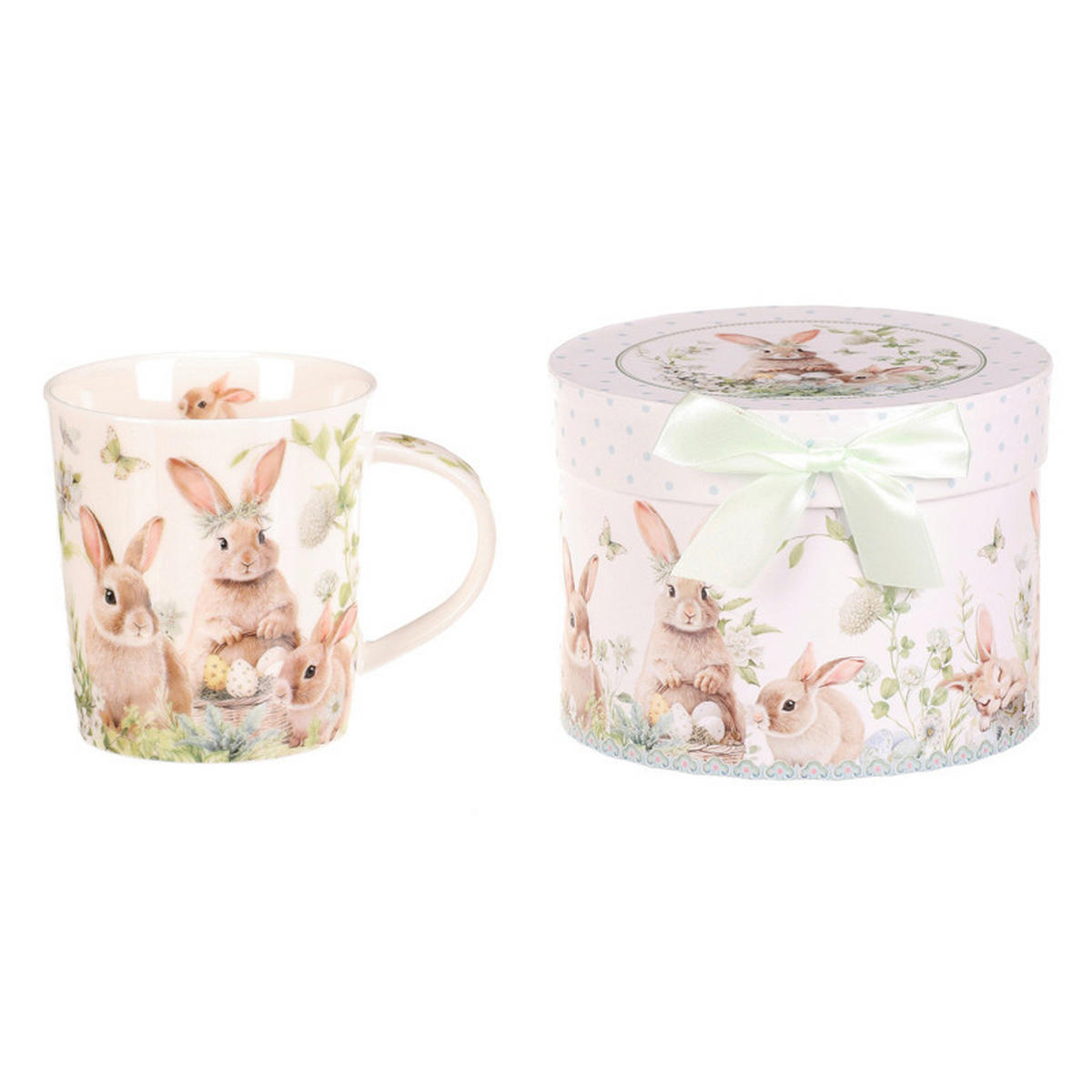 HRNEK  - bílá, Basics, keramika (13/10/13cm)