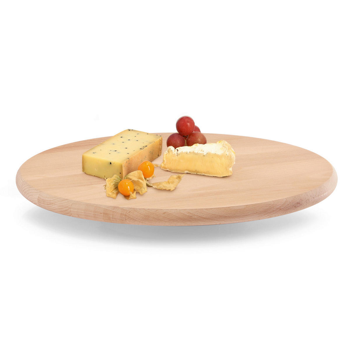 SERVIERPLATTE  - Naturfarben, Basics, Holz (36/36/4cm) - Zeller Present