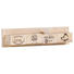 WANDREGAL massiv Naturfarben - Naturfarben, Trend, Holz (60/14/12cm) - Carryhome WANDREGAL massiv Naturfarben - Naturfarben, Trend, Holz (60/14/12cm) - Carryhome