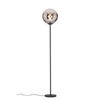 STEHLEUCHTE 30/165 cm    - Schwarz, Basics, Glas/Kunststoff (30/165cm) - Novel