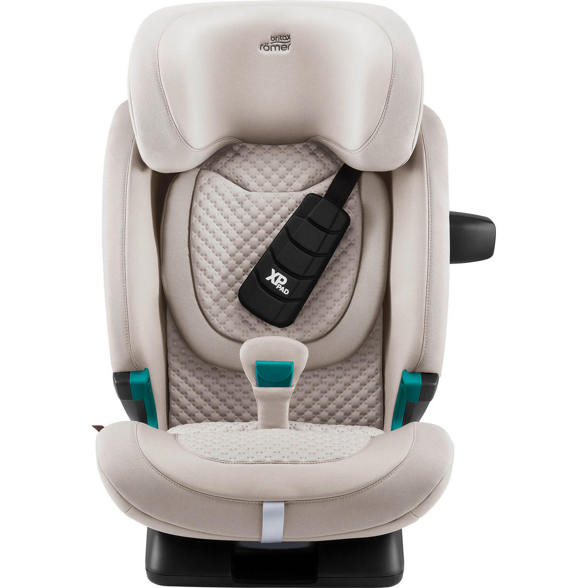 KINDERAUTOSITZ Advansafix Pro  - Greige/Beige, Basics, Kunststoff/Textil (44/60/48cm) - Britax Römer