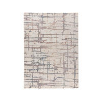 FLACHWEBETEPPICH Wohnzimmer 80/150 cm Jaka 325 Creme / Multi Creme, Multicolor rechteckig  - Multicolor/Creme, KONVENTIONELL, Textil (80/150cm) - Kayoom