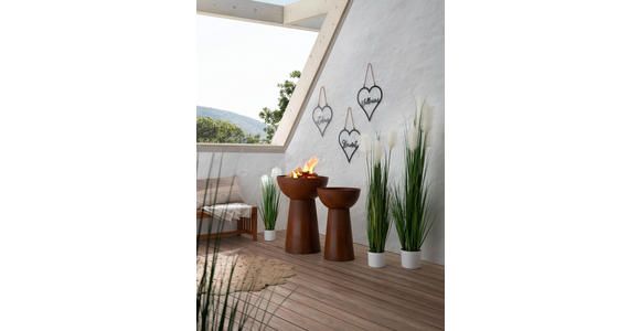 DEKOGRAS - Dunkelgrün, Basics, Kunststoff (150cm) - Ambia Home