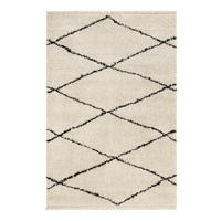 HOCHFLORTEPPICH 133/200 cm Studio One Beige  - Beige, Design, Textil (133/200cm) - WECON HOME