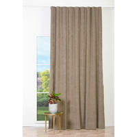Draperie Confecționată black-out (nu permite trecerea luminii)  - cappuccino, Basics, textil (24/31/4cm)