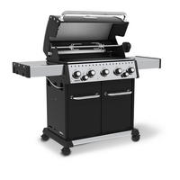 PLINSKI ŽAR  BARON - črna, Basics, kovina (161/116/61cm) - Broil King