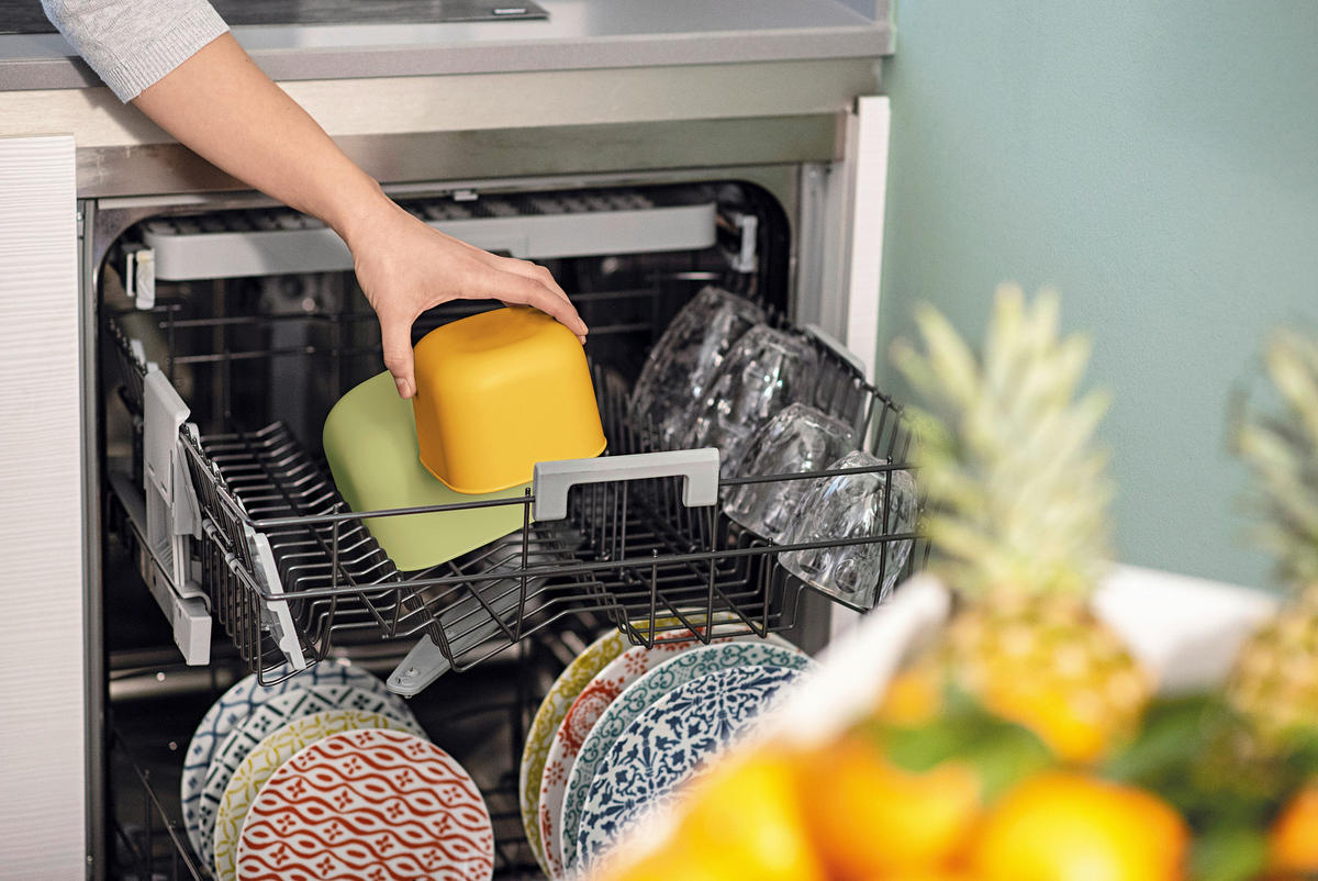 POSUDA ZA ČUVANJE NAMIRNICA  0,45 l  ECO STORE&MORE  - žuta, Basics, plastika (12,2/6,8cm) - GUZZINI