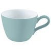 KAFFEETASSE Life Fashion green chic 240 ml  - Grün, Design, Keramik (0,24l) - Seltmann Weiden