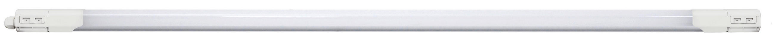 LED-DECKENLEUCHTE plus3 149,5/5,2/4,1 cm   - Weiß, Basics, Kunststoff (149,5/5,2/4,1cm)