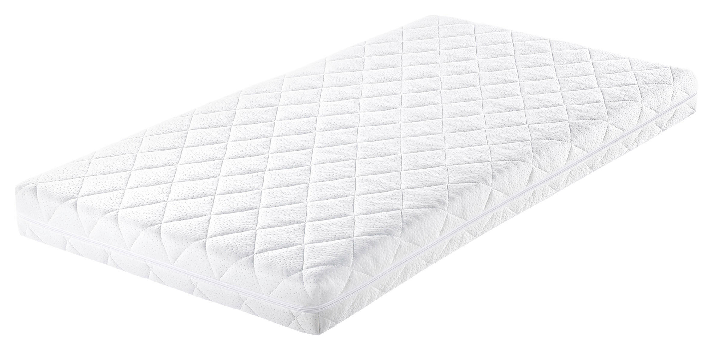 KINDERMATRATZE babydream Classic Compfort, Höhe ca. 10 cm  - Weiß, Basics, Textil (60/120cm) - Julius Zöllner