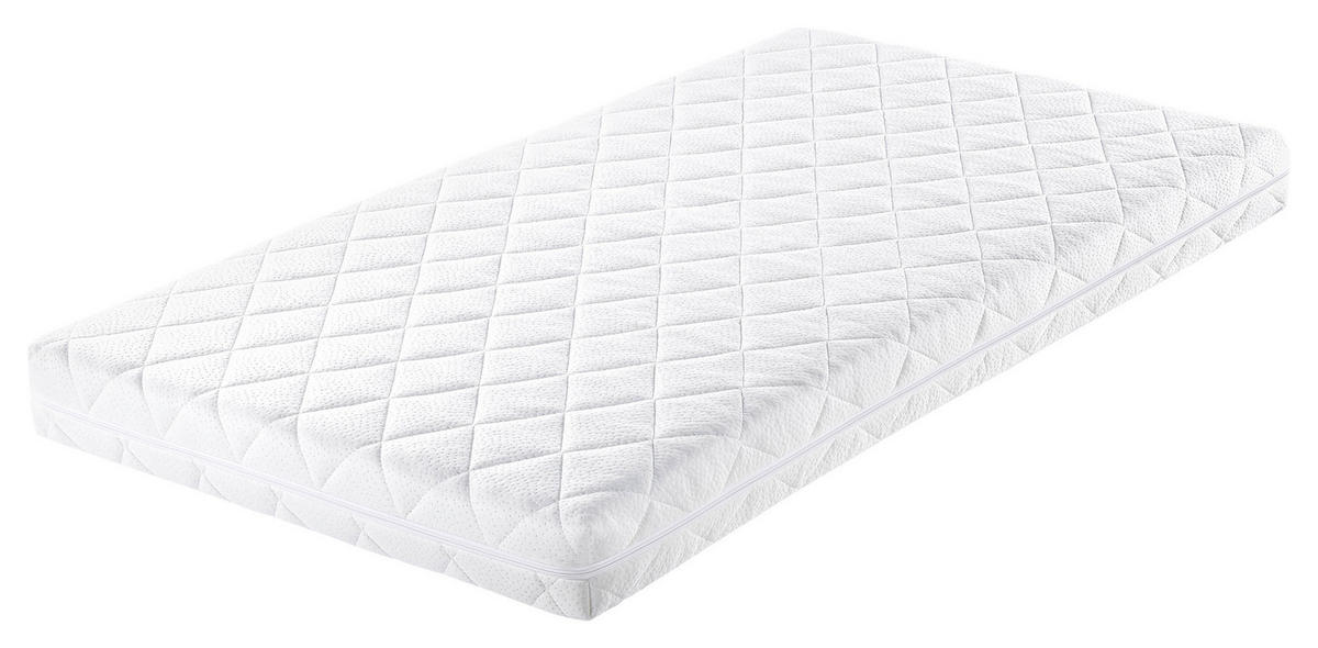 KINDERMATRATZE babydream Classic Compfort, Höhe ca. 10 cm  - Weiß, Basics, Textil (70/140cm) - Julius Zöllner