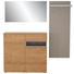 GARDEROBE - Eichefarben, Design, Holz/Holzwerkstoff (195/201/35cm) - Sudbrock GARDEROBE - Eichefarben, Design, Holz/Holzwerkstoff (195/201/35cm) - Sudbrock