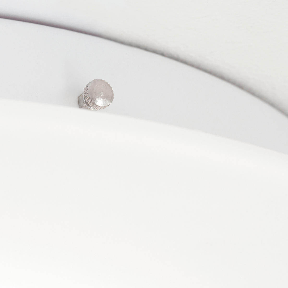 DECKENLEUCHTE Alba 30/10 cm   - Weiß, Basics, Glas/Metall (30/10cm)