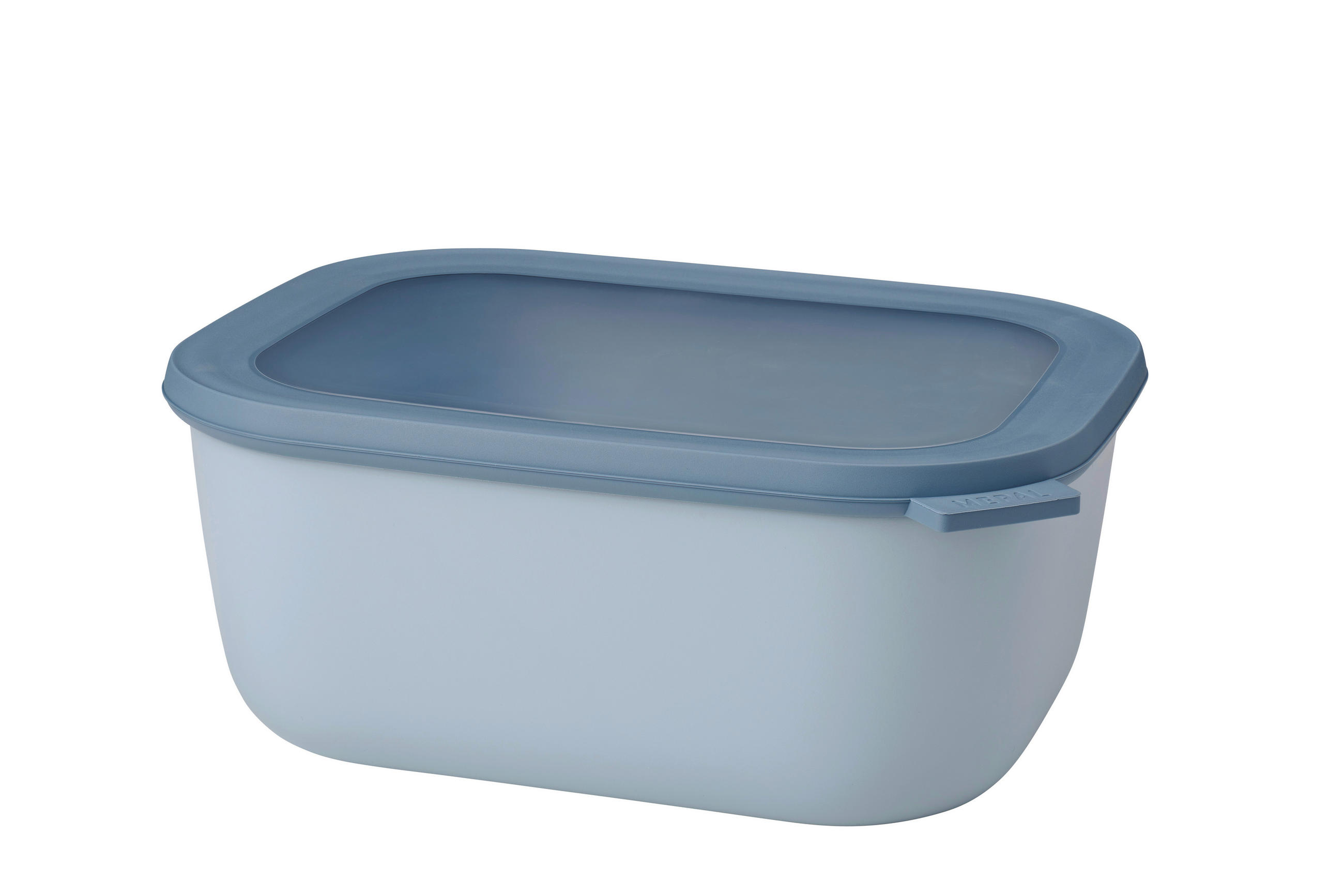 SCHÜSSEL CIRQULA   - Blau, Basics, Kunststoff (3,0l) - Mepal