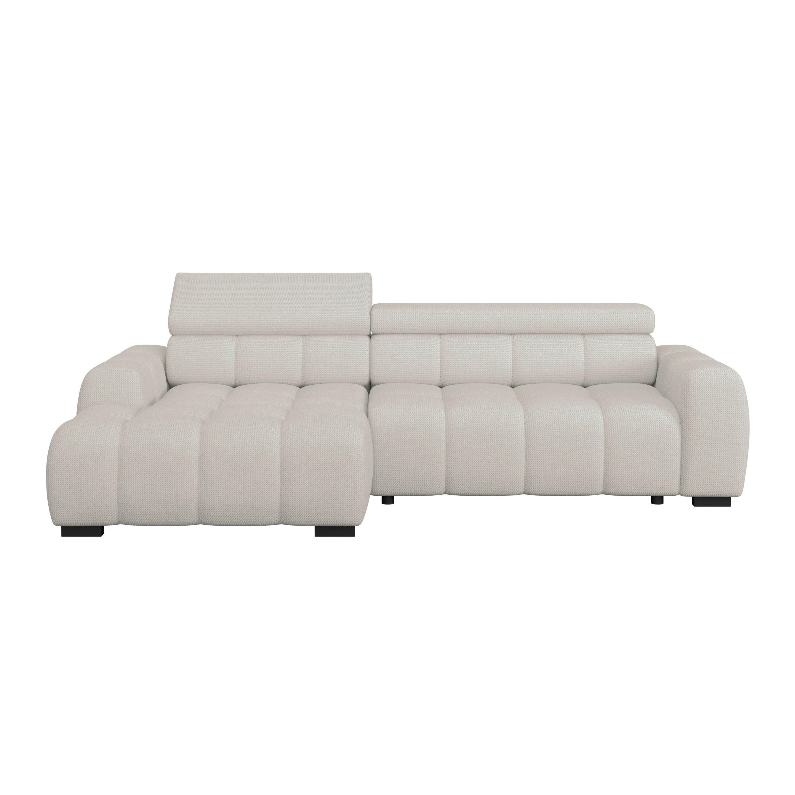 Livetastic Ecksofa Sand 285x168 cm