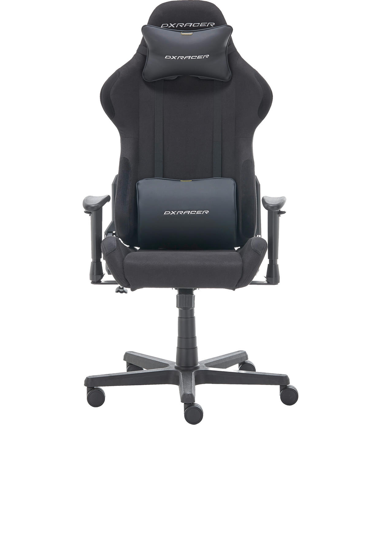 GAMINGSTUHL  in Schwarz  - Schwarz, KONVENTIONELL, Kunststoff/Textil (70/129/70cm) - Dxracer
