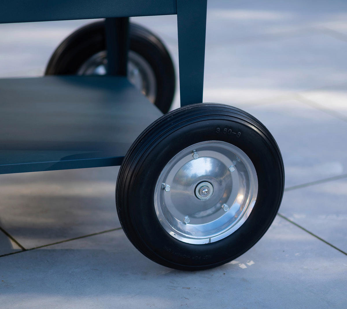 HOCHBEET  - Anthrazit, Basics, Metall (60/80/120cm) - Ambia Garden