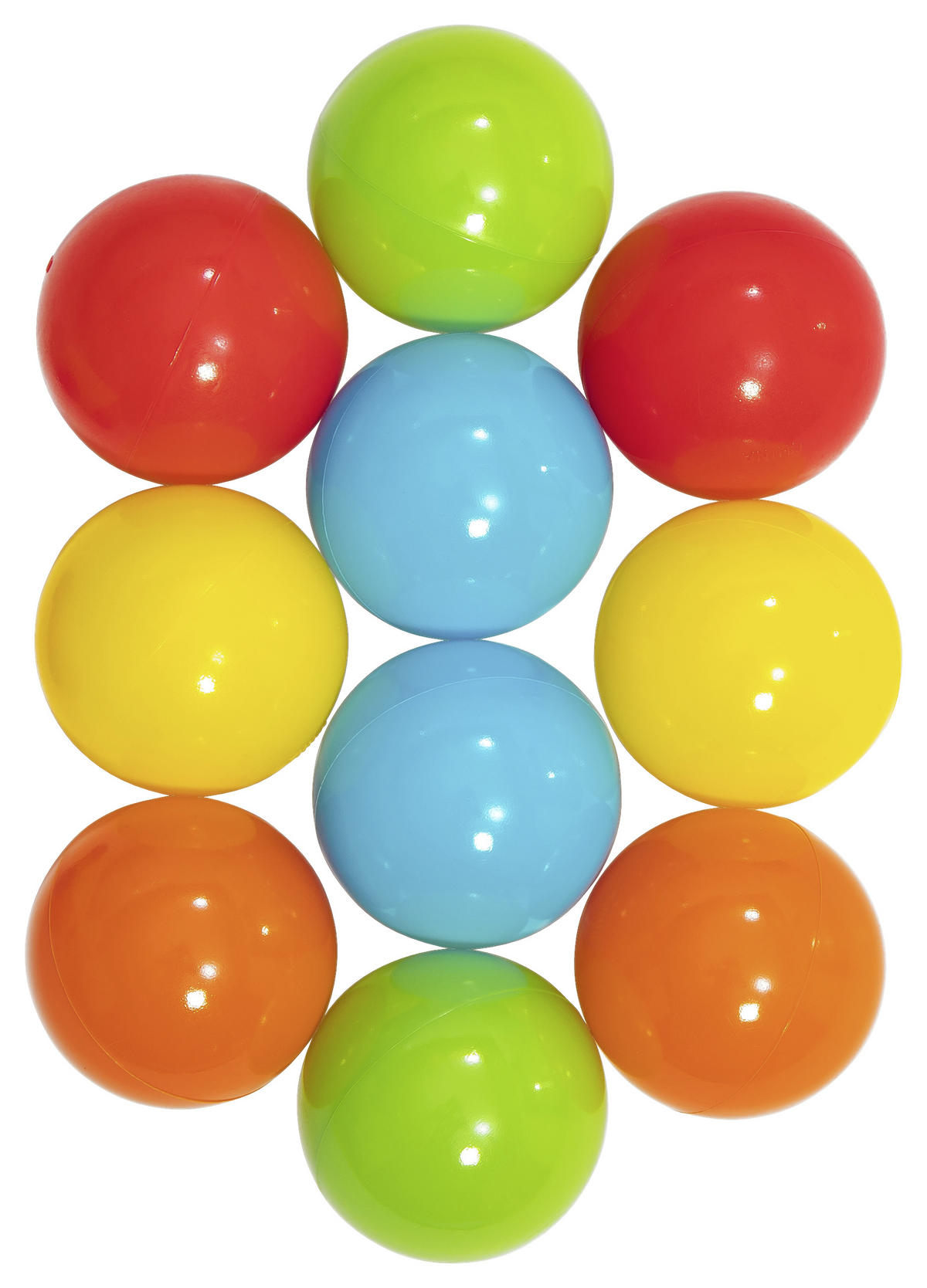 BALLSPIELTISCH Multicolor  - Rot/Multicolor, Basics, Kunststoff (76/71/77,5cm) - Ambia Garden