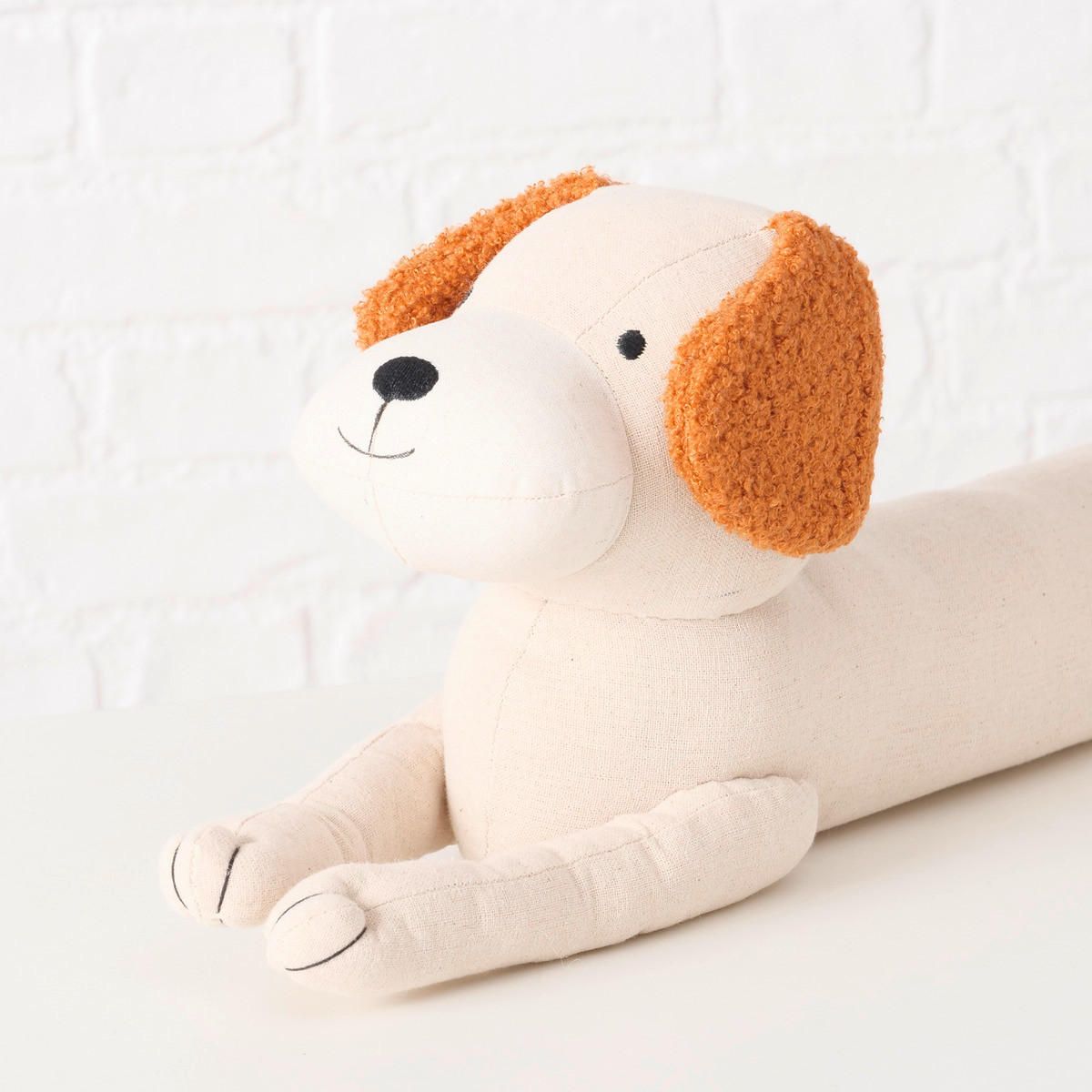 OCHRANA PROTI PRŮVANU - hnědá/béžová, Basics, textil (76,5/15/20cm)