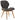 STUHL drehbar in Bouclé  - Wildeiche/Cappuccino, Design, Holz/Textil (53/87/64cm) - Carryhome