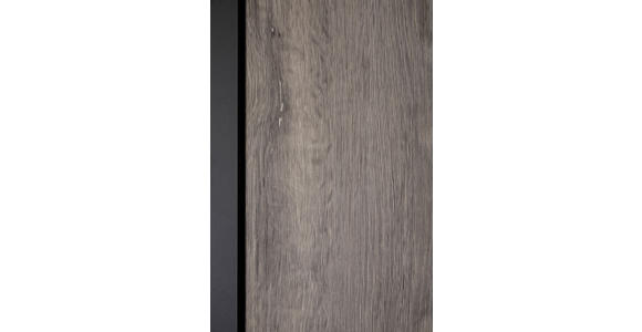 TV-ELEMENT 180/56/43 cm - Eichefarben/Anthrazit, MODERN, Holzwerkstoff/Metall (180/56/43cm) - Hom`in