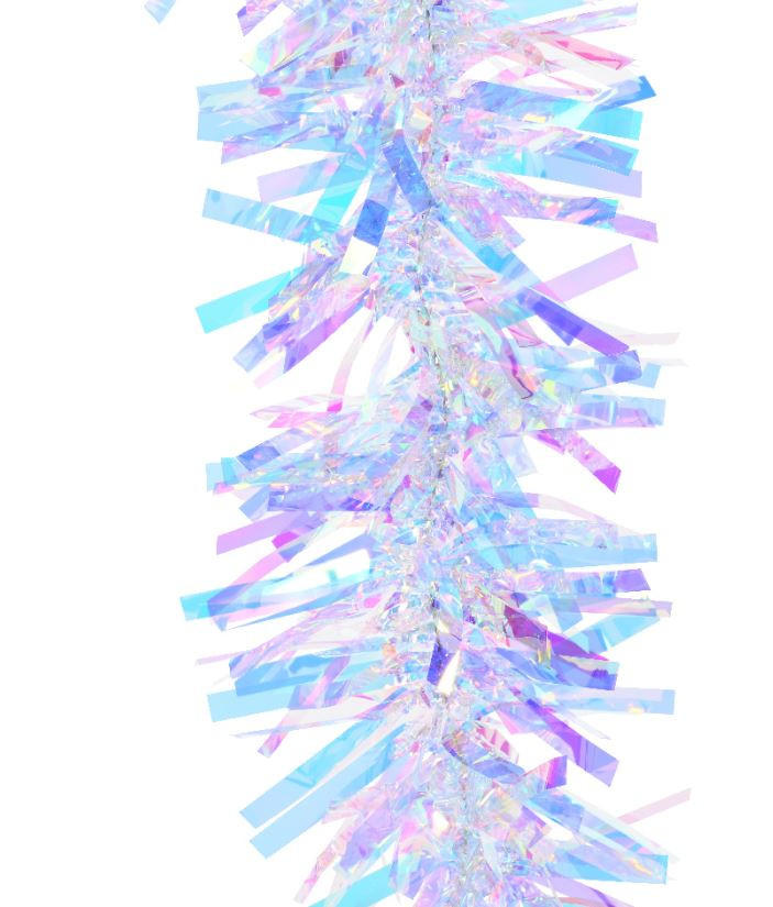 GIRLANDA - višebojno, Basics, plastika (10,00/10,00/270,00cm)