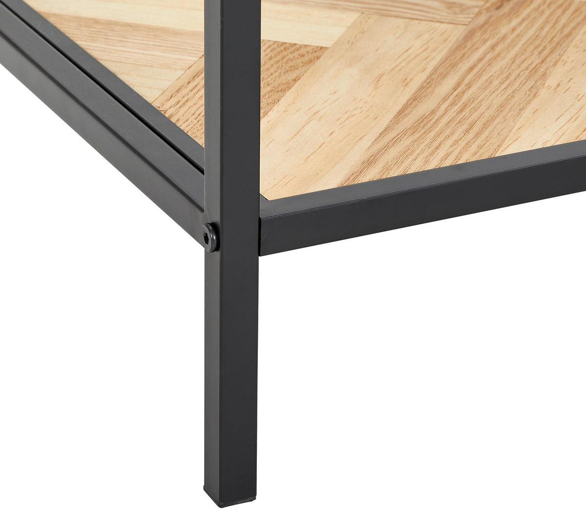 WEINREGAL   - Schwarz/Naturfarben, Design, Holz/Holzwerkstoff (80/90/32cm) - MID.YOU