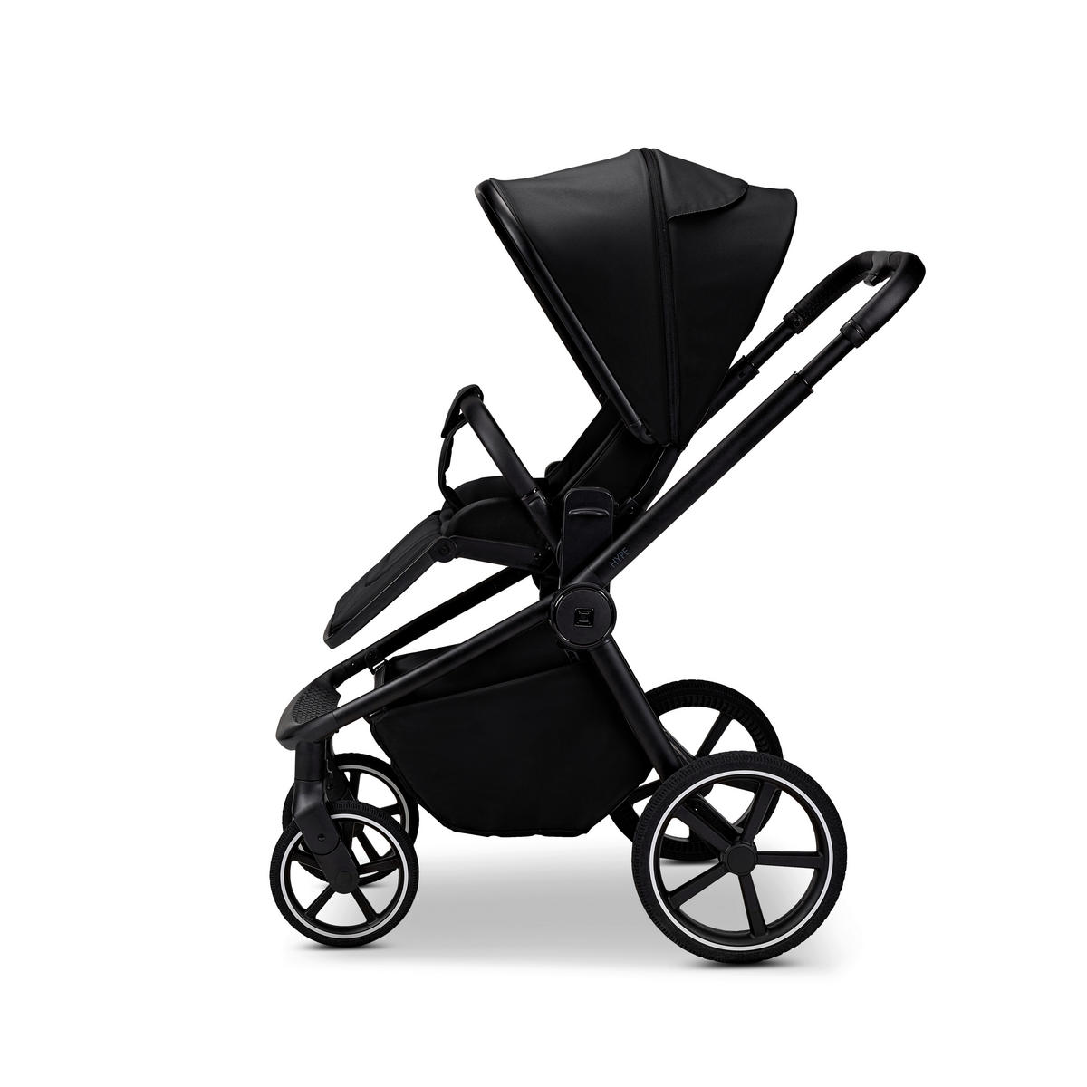 BUGGY Hype  - Schwarz, Basics, Textil (96/57/114cm) - Moon