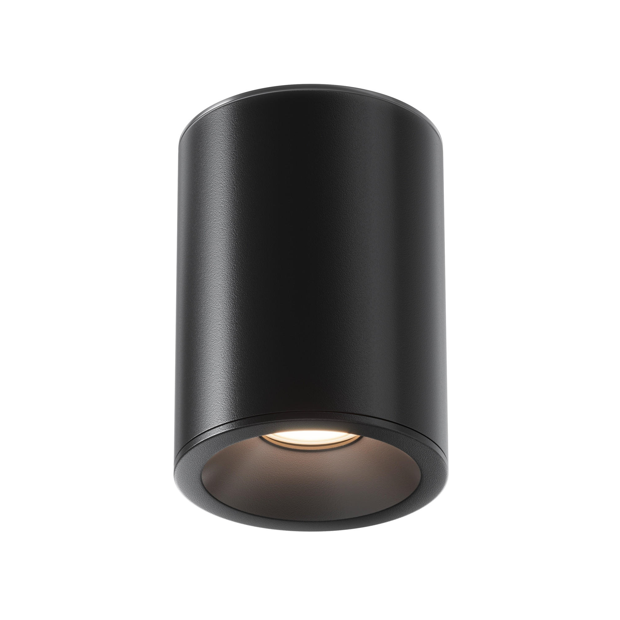 DECKENLEUCHTE  8,5/11,5 cm    - Schwarz, Trend, Metall (8,5/11,5cm) - MAYTONI