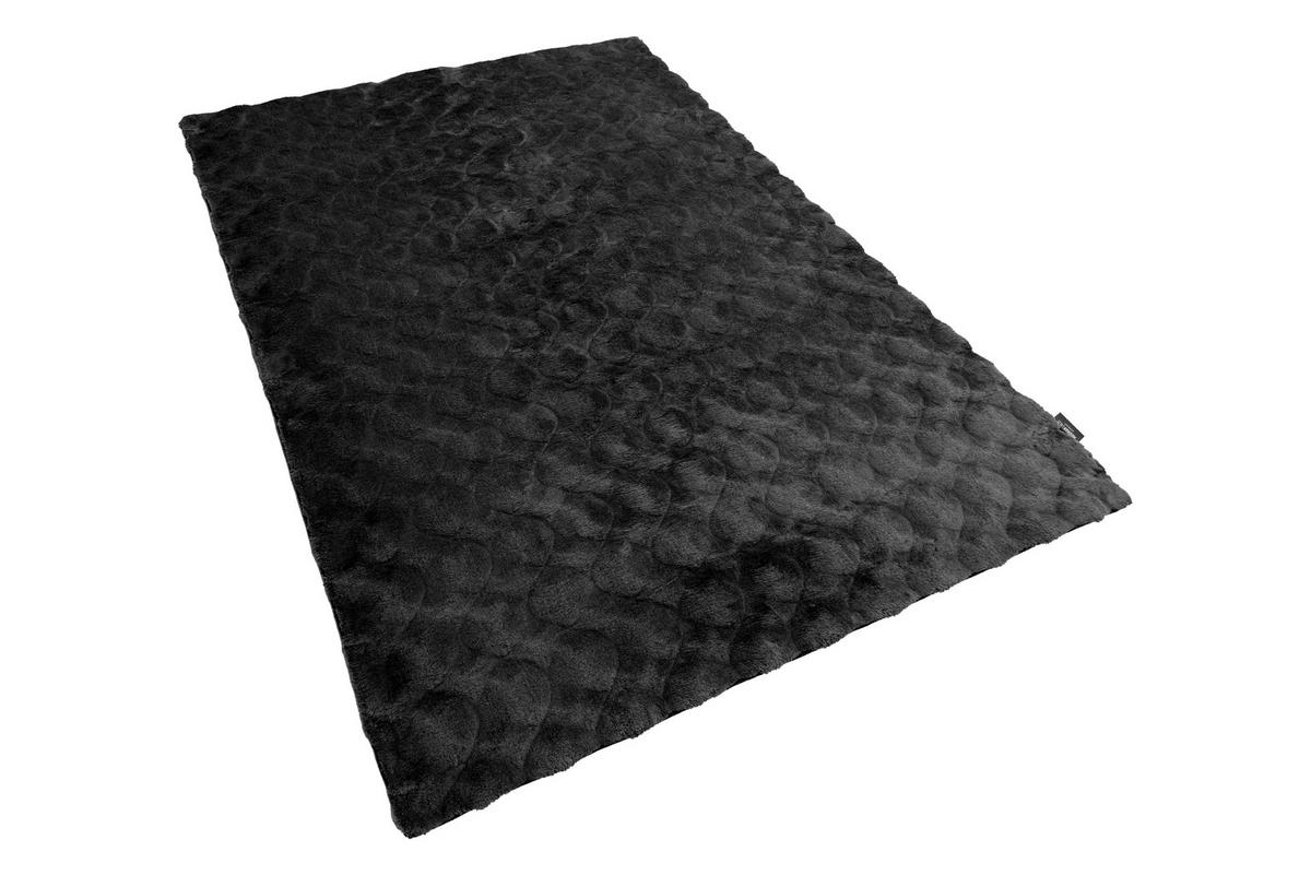 HOCHFLORTEPPICH 200/290 cm My Diamond Anthrazit  - Anthrazit, Design, Textil (200/290cm) - Obsession