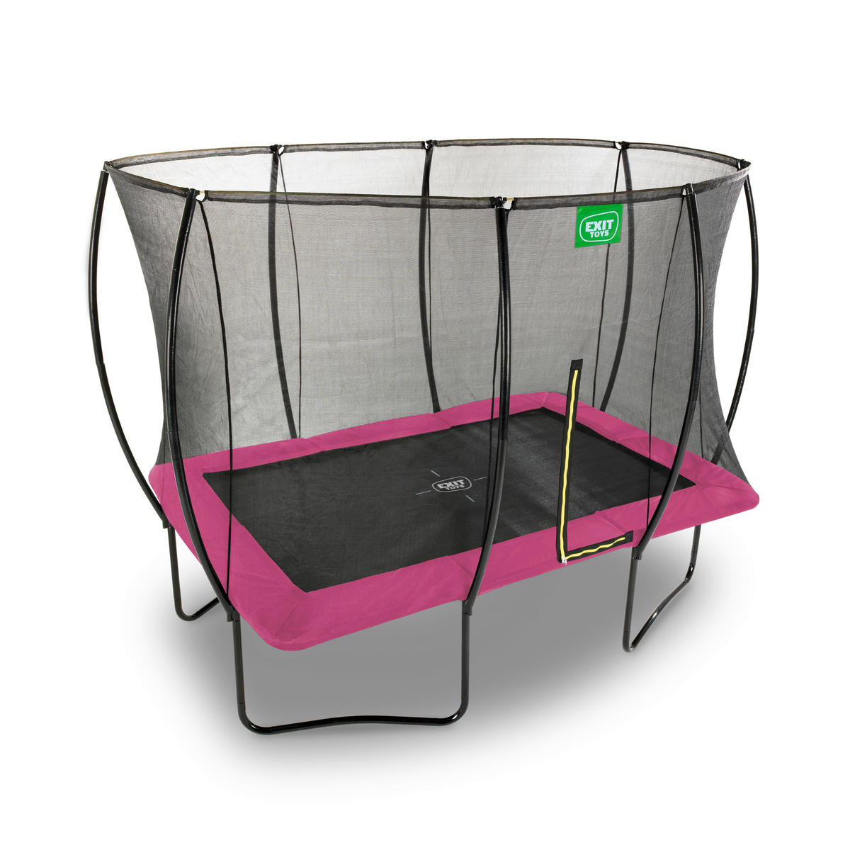 TRAMPOLIN  - Pink, KONVENTIONELL, Kunststoff/Metall (244/274/366cm) - EXIT Toys