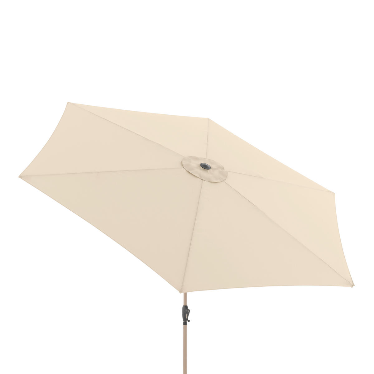 SONNENSCHIRM 320 cm Beige  - Beige, Design, Textil/Metall (320cm) - Dieter Knoll