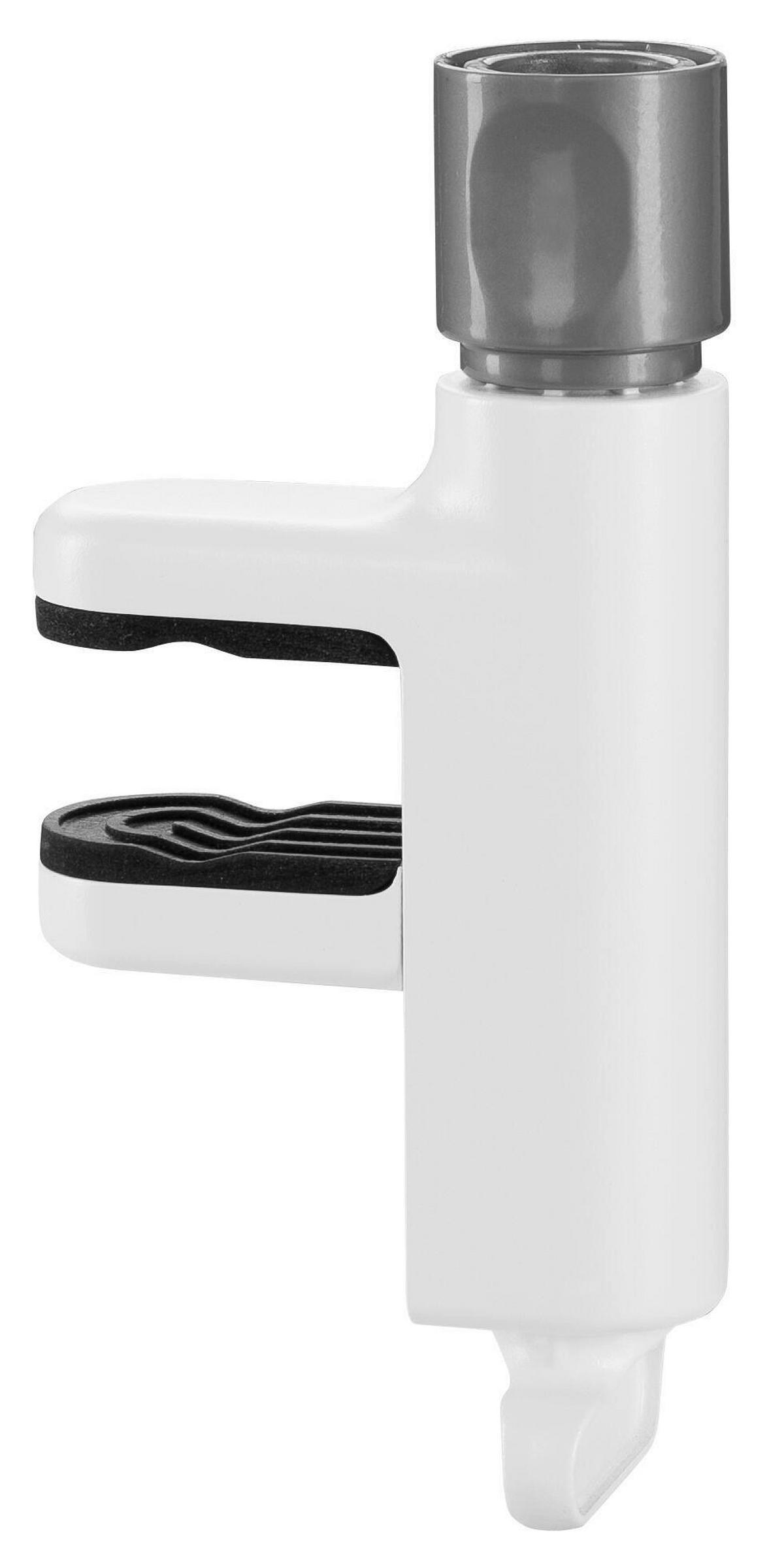 CLICK UP BALKONBEFESTIGUNG - Weiß, Basics, Kunststoff (8/32/16,1cm) - Gardena