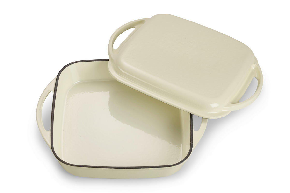 PEKÁČ 1,5 l - krémová, Basics, kov (25,5/6/31cm) - Echtwerk