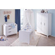 WICKELKOMMODE Michi  - Weiß, Trend, Holz/Holzwerkstoff (109,0/94,0/52,4/71,6cm) - My Baby Lou