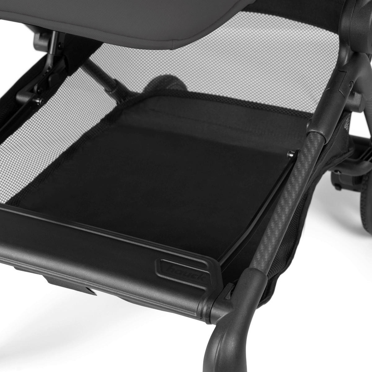 BUGGY Lite N Care  - Schwarz, Basics, Textil (89/43,5/100cm) - Hauck