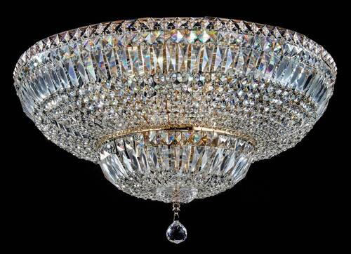 KRONLEUCHTER 60.5/35 cm   - Goldfarben, Trend, Metall (60.5/35cm) - MAYTONI