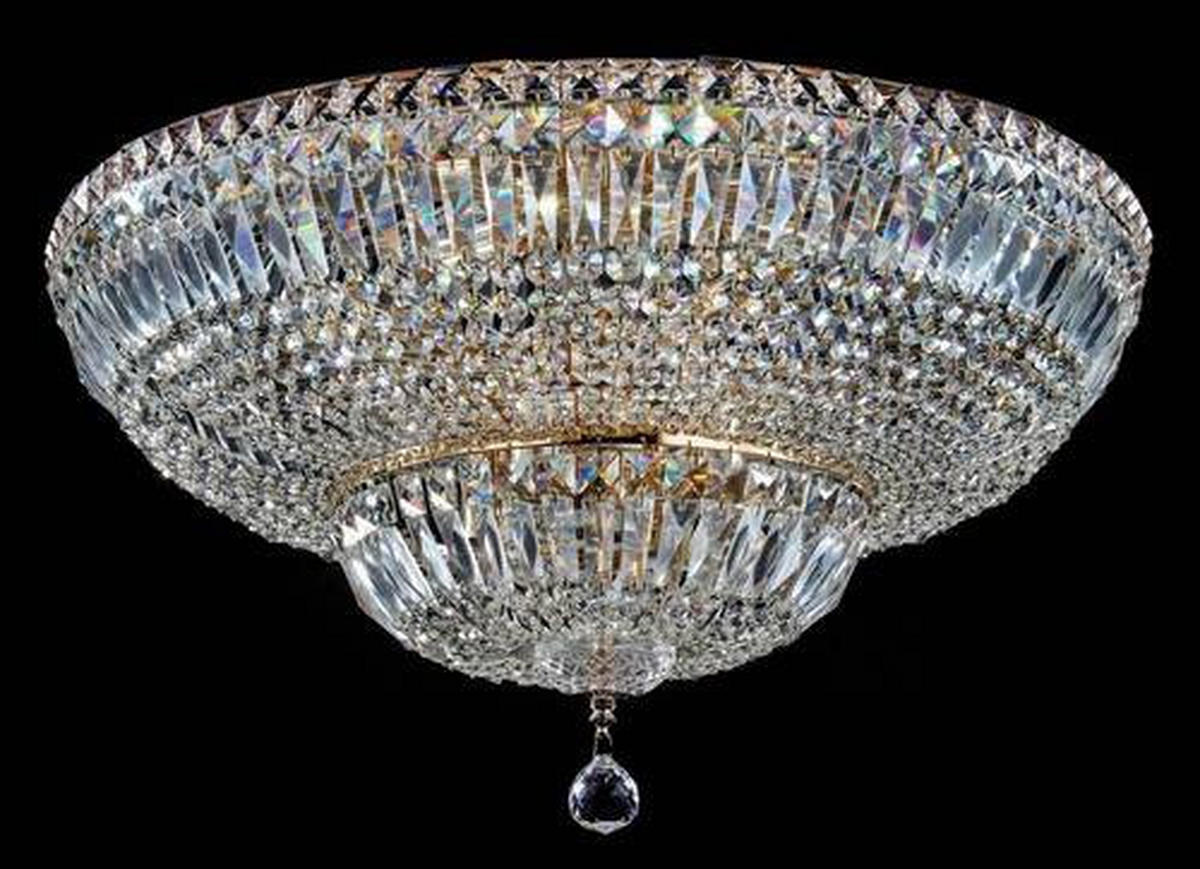KRONLEUCHTER 60.5/35 cm    - Goldfarben, Trend, Metall (60.5/35cm) - MAYTONI