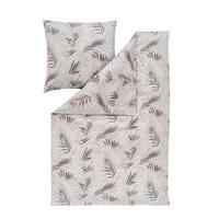 BETTWÄSCHE Atelier Flanell 135/200 cm  - Naturfarben, Design, Textil (135/200cm) - Estella